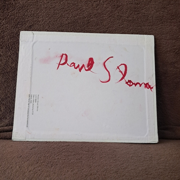 Bob Ross Inspired Cabin in the Woods Lakeside Hazy Sun Hand Painted Oil Canvas - Picture 6 of 6